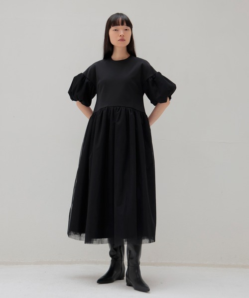 TSURU by Mariko Oikawa（ツルバイマリコオイカワ） ワンピース 半袖