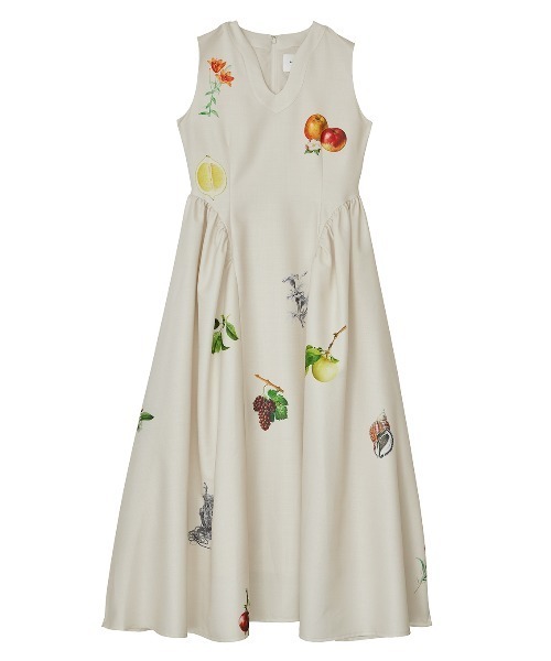 Ameri（アメリ） ドレス ELEANOR LINEN LIKE DRESS : ZOZOTOWN Yahoo