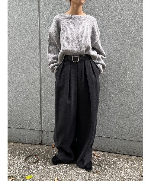 「BLACK BY MOUSSY」 ベルト FREE ブラウン レディース_画像2