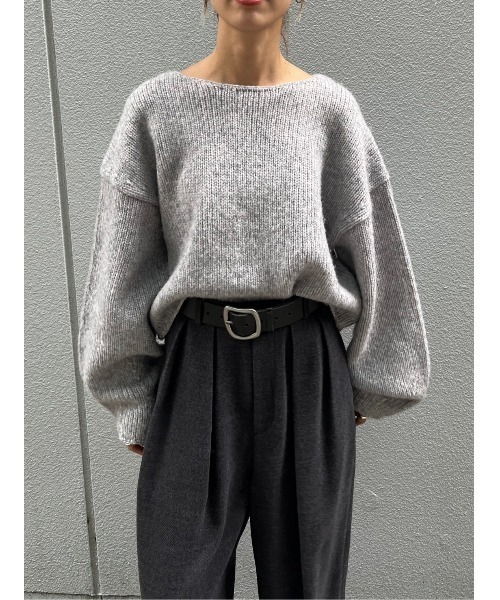 「BLACK BY MOUSSY」 ベルト FREE ブラウン レディース_画像3