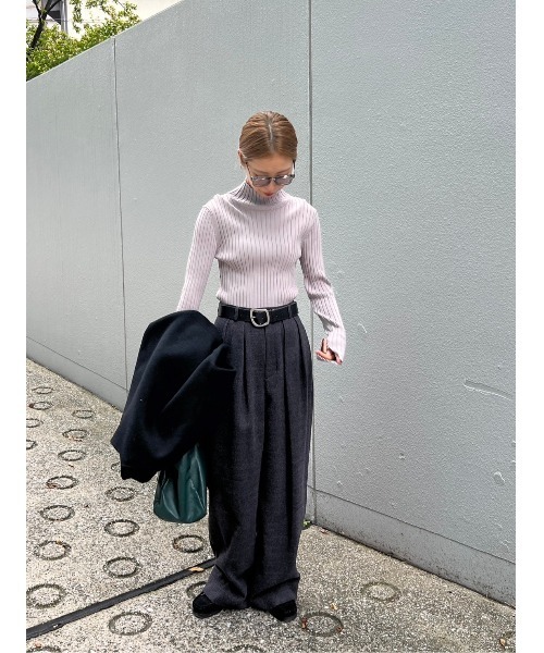 「BLACK BY MOUSSY」 ベルト FREE ブラウン レディース_画像4