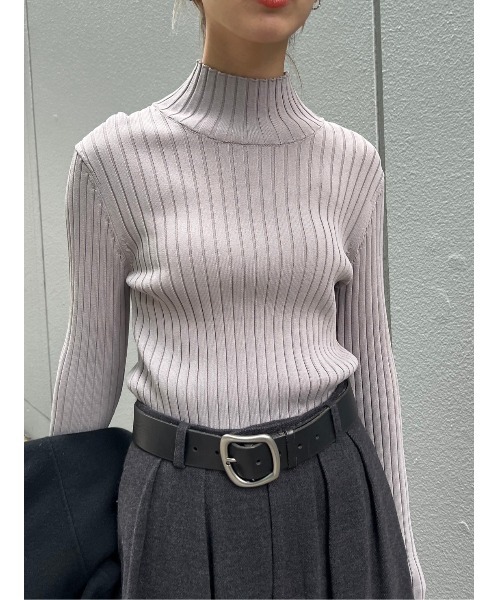 「BLACK BY MOUSSY」 ベルト FREE ブラウン レディース_画像5