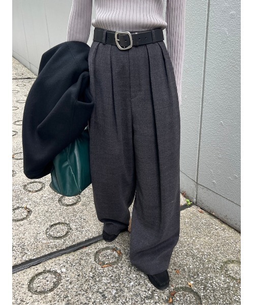 「BLACK BY MOUSSY」 ベルト FREE ブラウン レディース_画像6