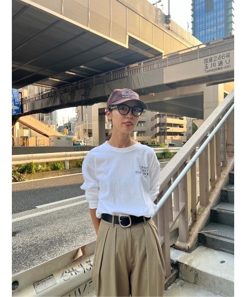 「BLACK BY MOUSSY」 ベルト FREE ブラウン レディース_画像7