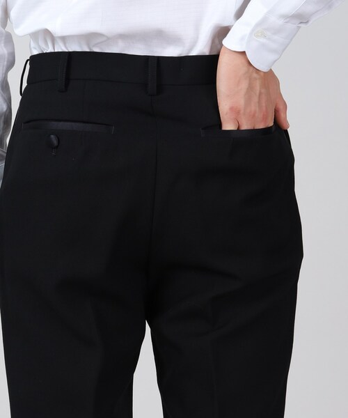 セレモニースーツ セットアップ 「FORMAL」ピークドラペル タキシードクロス スーツ メンズの画像