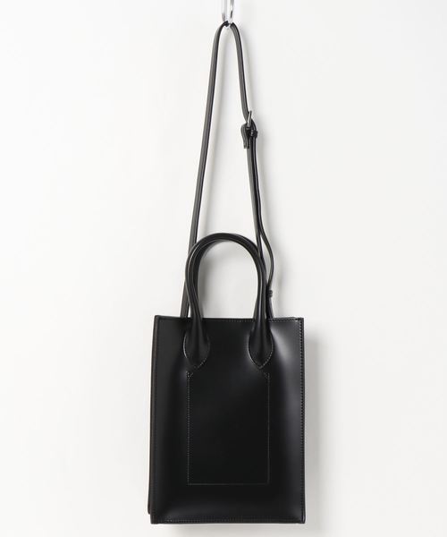 トートバッグ 「Ja」「SOLPRESA」SQUARE  MINI FLAT TOTE レディース メンズ | SOLPRESA | 04