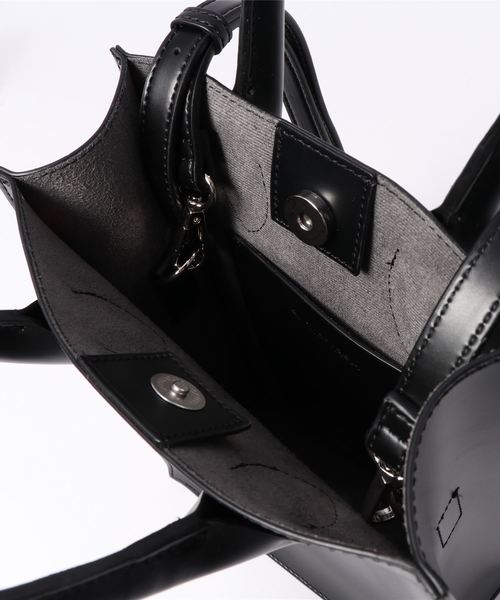 トートバッグ 「Ja」「SOLPRESA」SQUARE  MINI FLAT TOTE レディース メンズ | SOLPRESA | 06