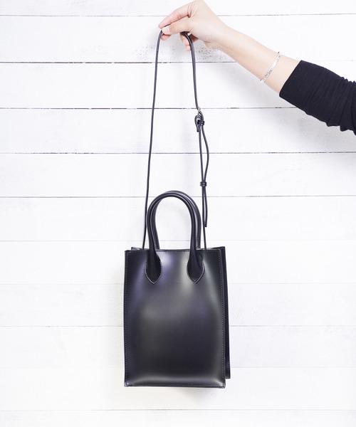 トートバッグ 「Ja」「SOLPRESA」SQUARE  MINI FLAT TOTE レディース メンズ | SOLPRESA | 03