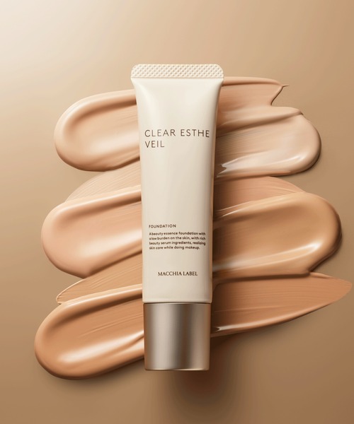 MACCHIA LABEL（マキアレイベル） ファンデーション 薬用クリアエステ