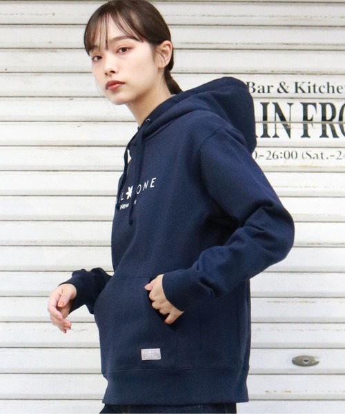 ングスカー パーカー ALL ONE/オールワン BASIC LOGO HOODIE フロントロゴプリント パーカー ZOZOTOWN PayPayモール店 - 通販 - PayPayモール クトし