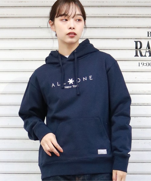 ングスカー パーカー ALL ONE/オールワン BASIC LOGO HOODIE フロントロゴプリント パーカー ZOZOTOWN PayPayモール店 - 通販 - PayPayモール クトし