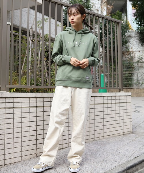 ングスカー パーカー ALL ONE/オールワン BASIC LOGO HOODIE フロントロゴプリント パーカー ZOZOTOWN PayPayモール店 - 通販 - PayPayモール クトし