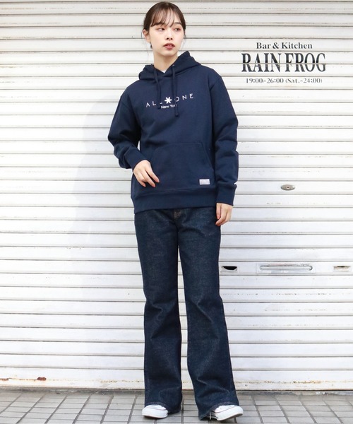 ングスカー パーカー ALL ONE/オールワン BASIC LOGO HOODIE フロントロゴプリント パーカー ZOZOTOWN PayPayモール店 - 通販 - PayPayモール クトし