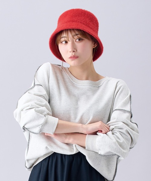 新品　アンテプリマ　帽子　バケットハット　アンゴラ　ホワイト ANTEPRIMA（帽子）のフリマアイテム一覧
