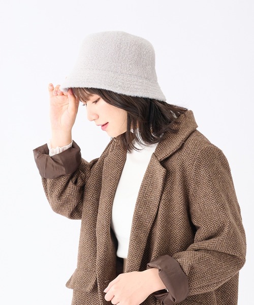 ★ラスト①☆今から大活躍!!★【新品】CHANEL ニット バケットハット sb-hat280_1.jpg