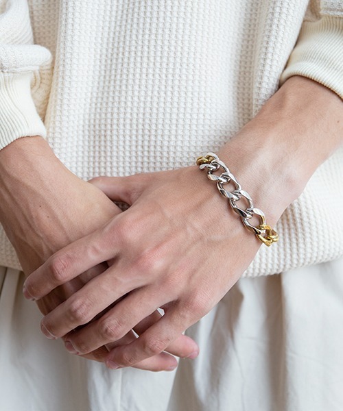 ブレスレット Joynt Select カットキヘイチェーンブレスレット / 20cm