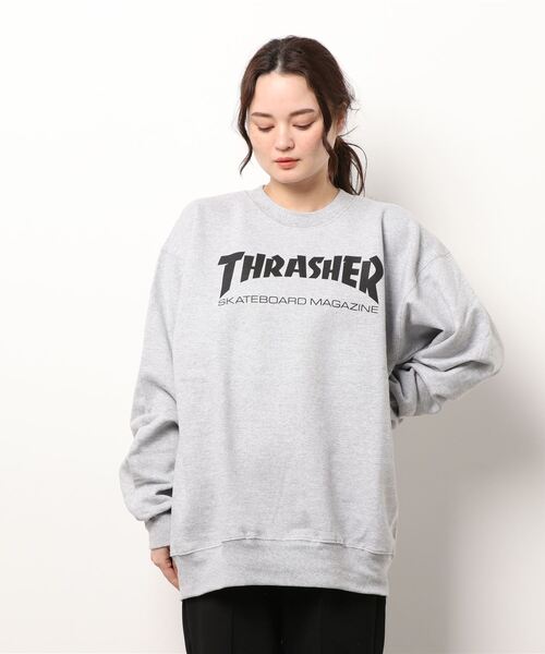 トレーナー スウェット 「THRASHER」(UN)スウェット レディース メンズ