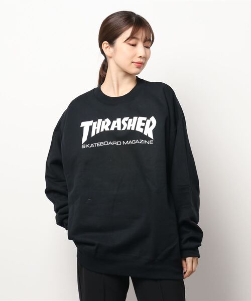 トレーナー スウェット 「THRASHER」(UN)スウェット レディース メンズ THRASHER トレーナー スウェット 「THRASHER」(UN)スウェット