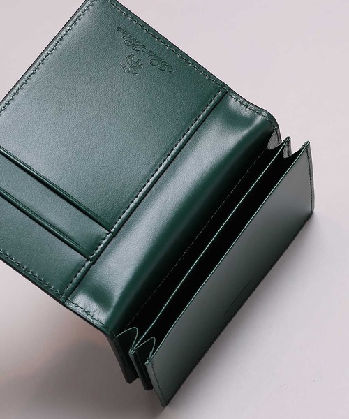 BROOKS BROTHERS カードケース ぺブルレザー : ZOZOTOWN Yahoo