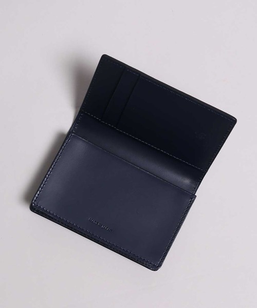 ブルックスブラザーズ　ペブルレザー 名刺入れ 二つ折り ぺブルレザー カードケース | Brooks Brothers Japan
