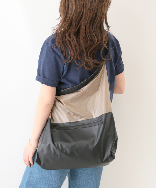 MEYAME BRIGHT ROLL UP BAG LARGE ショルダーバッグ BRIGHT ROLL UP BAG (WIDE) – MEYAME