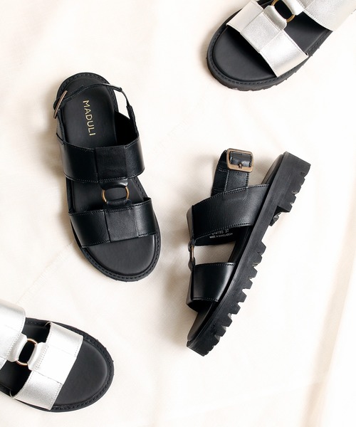 MADULI サンダル マドゥリ / ADJUSTABLE BACK STRAP BELT SANDAL