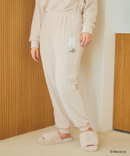 Miffy（ミッフィー） パジャマ ルームウェア 「miffy/ミッフィー」刺繍