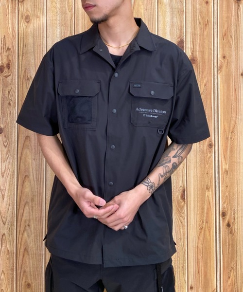 BILLABONG（ビラボン） シャツ 半袖 撥水/速乾 ストレッチ