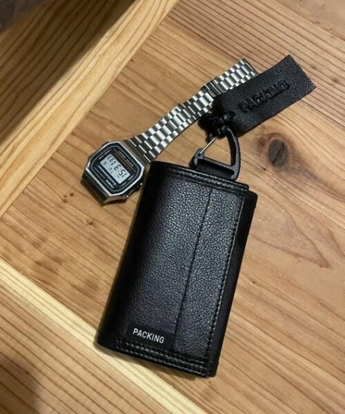 PACKING（パッキング） 財布 LEATHER COMPACT WALLET PA-028 レザー 