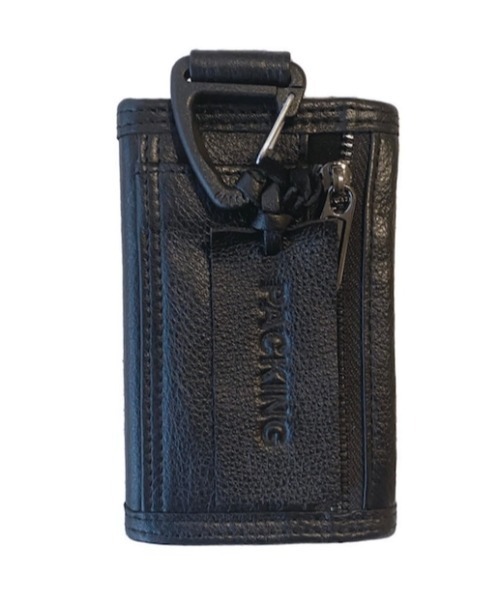 PACKING 財布 PACKING/パッキング LEATHER COMPACT WALLET PA