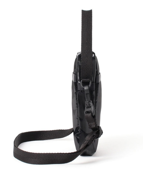 LeSportsac★スマホショルダーBLACK SHINE MINI PHONE CROSSBODY Shiny Black Mini Phone Crossbody Bag | LeSportsac