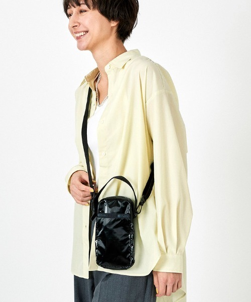 LeSportsac ショルダーバッグ バッグ MINI PHONE CROSSBODY