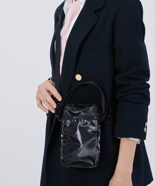LeSportsac ショルダーバッグ バッグ MINI PHONE CROSSBODY