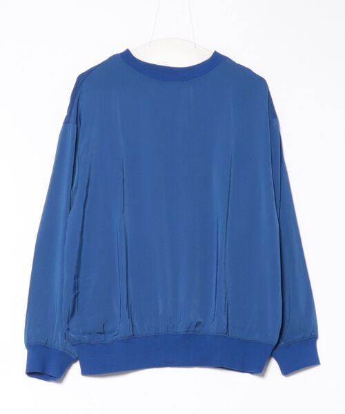 antiqua tシャツ リブ切り替えシアートップス レディース
