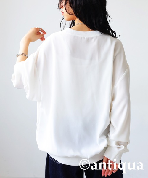tシャツ シアーリブトップス レディース 楽天市場】【クーポン利用で1990円】シアーリブ5分袖ニット