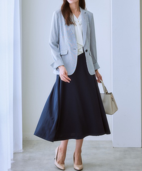 7days Life Styling セレモニースーツ スーツ 「UVカット/接触冷感