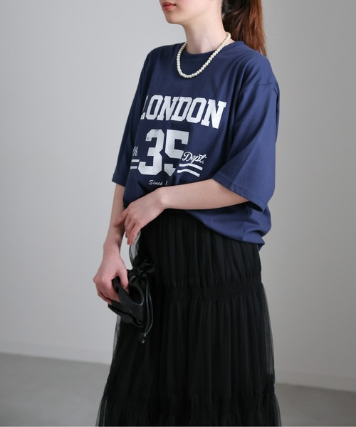 【 】Jeans カレッジ ロゴ クラシック Tシャツ ♪ カレッジロゴTシャツ SUMMER ver.(ブラック) | KYUSONEKOKAMI OF