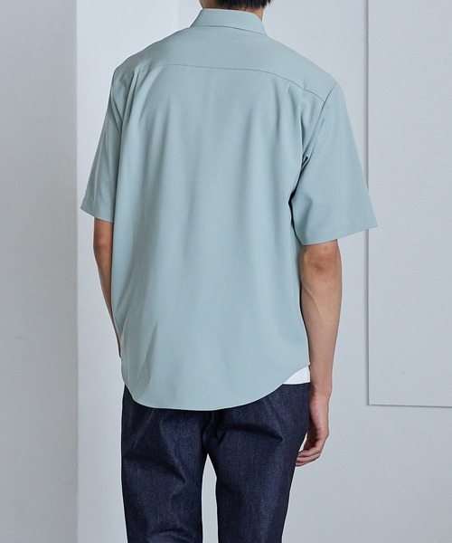 UNITED TOKYO シャツ SMALL MESH レギュラーシャツ (半袖