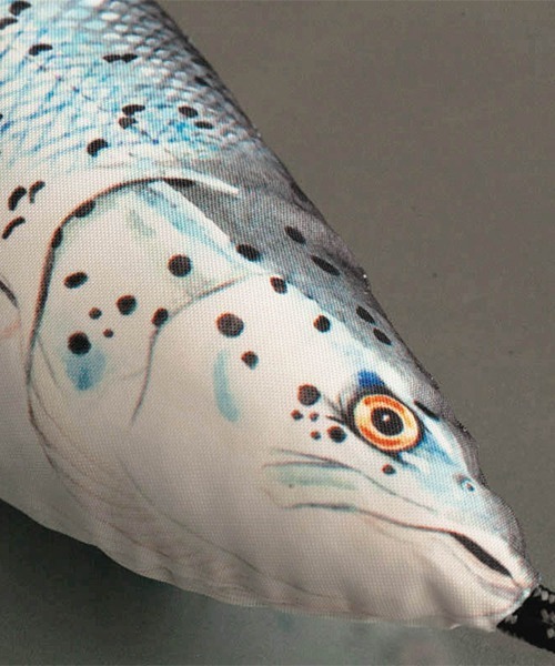 DULTON（ダルトン） クッション クッションカバー FISHES SALMON 65