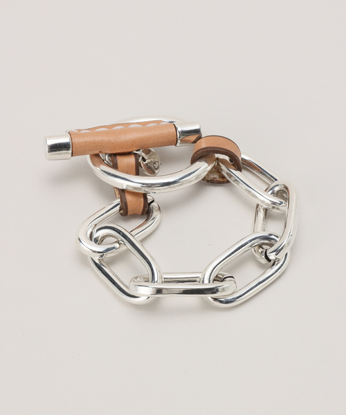 CXC/シーエックスシー　CHAIN/LEATHER ブレスレット CXC | Chain x Leather ブレスレット - アマンオンラインストア