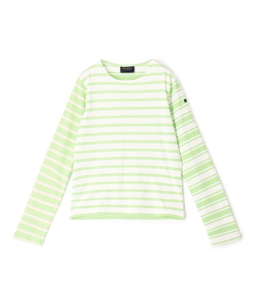 tシャツ 「別注」Le minor クレイジーパターン  プルオーバー レディース