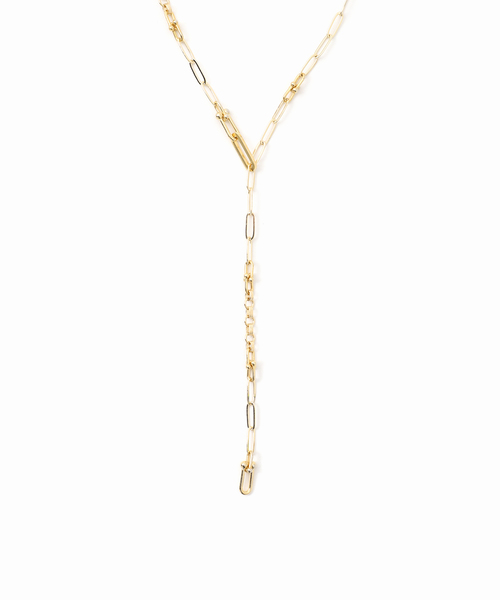 Spick＆Span ネックレス 「EO / イオ」MIXチェーン 2WAYロング