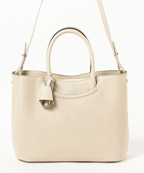 TOFF&LOADSTONE コーティングキャンバス　大容量トートバック TOFF&LOADSTONE トートバッグ TOFF ＆ LOADSTONE / モワルー