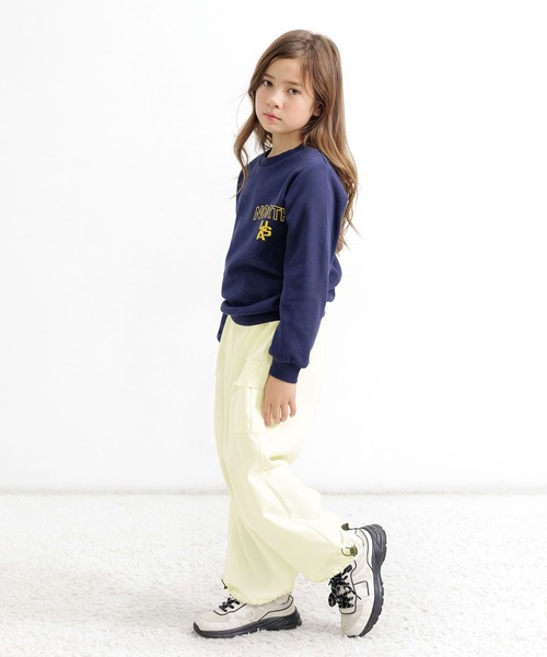 Bee des パンツ 裾口ドローコード カーゴパンツ キッズ 子供服