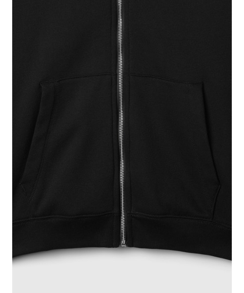 GAP パーカー ヴィンテージ ソフト フルジップパーカー(ユニ