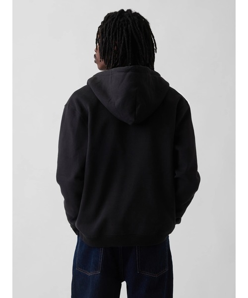 GAP（ギャップ） パーカー 裏起毛 ヴィンテージ ソフト フルジップ