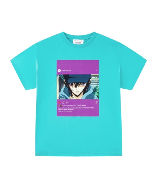 tシャツ 「KOBMAST IVAROV 」Tシャツ - ルルーシュ私服 レディース メンズ