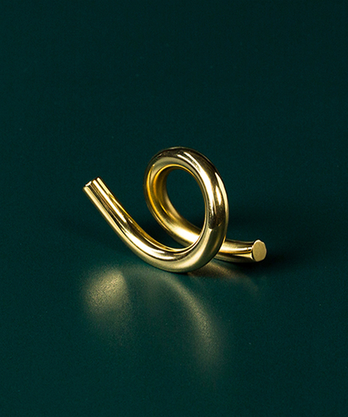 ルームフレグランス 「Subtle Bodies/サブトルバディーズ」BRASS INCENSE HOLDER　真鍮お香立て | journal standard Furniture | 01