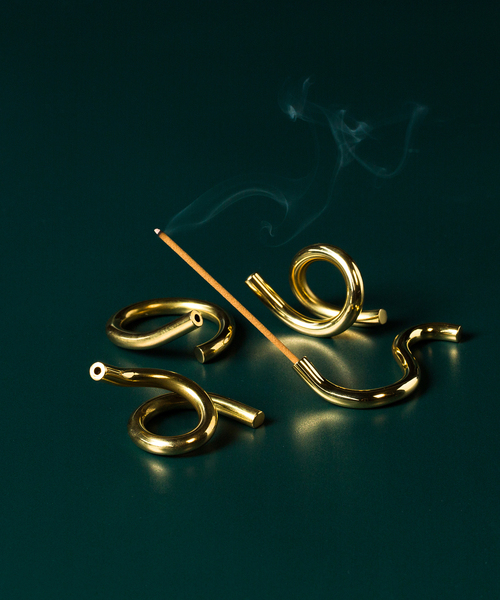ルームフレグランス 「Subtle Bodies/サブトルバディーズ」BRASS INCENSE HOLDER　真鍮お香立て | journal standard Furniture | 18