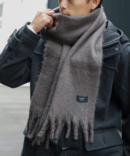 BEAMS HEART（ビームス ハート） マフラー 「ユニセックス」シャギー